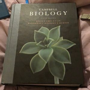 College level biology textbook
